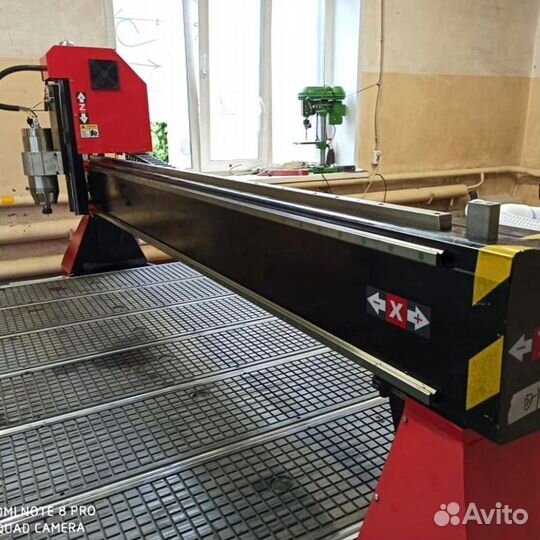 Фрезерный станок 2100х4000