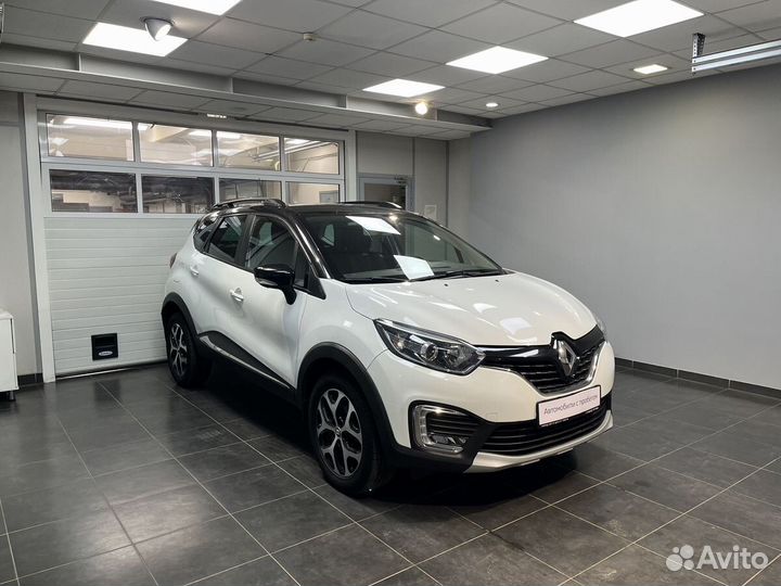 Renault Kaptur 1.6 CVT, 2017, 88 516 км