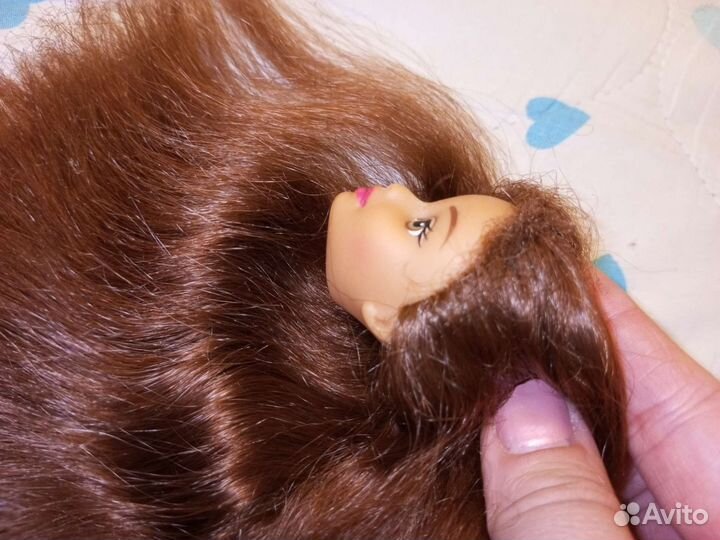 Голова Белль, mattel, 1992 года