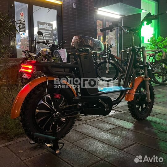 Прокат электровелосипеда Monster