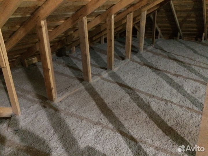 Эковата - лучший утеплитель для вашего дома