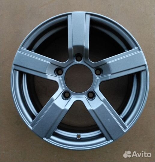Диски литые R16 на Ниву H сверловка 5*139,7 новые