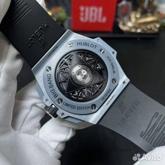 Hublot big bang Sang Blue