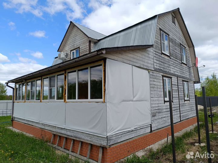 Фасадные работы