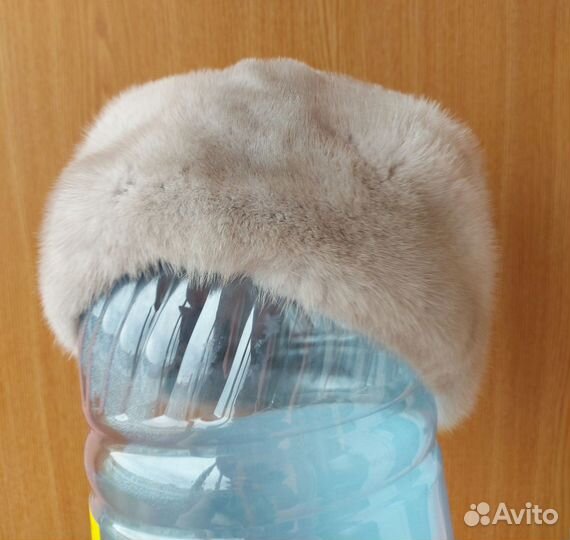 Шапка норковая новая женская 58 р