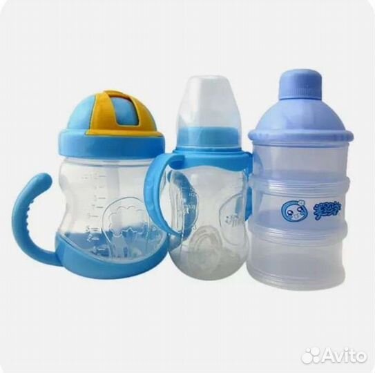 Наборы для кормления малыша 7 предметов