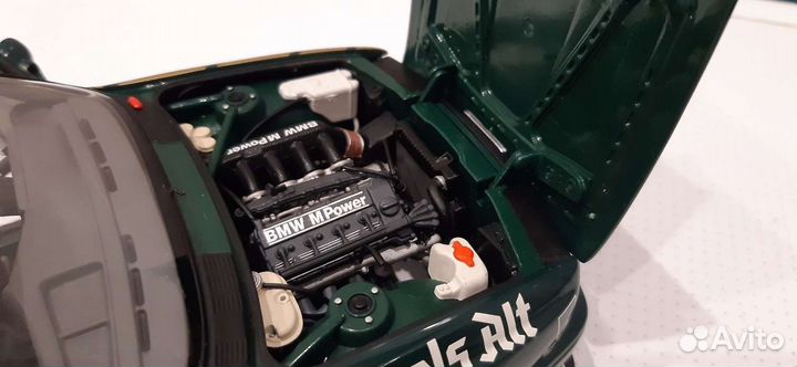 Minichamps 1/18 BMW M3 e30 DTM