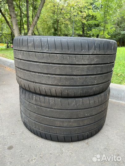 Michelin Pilot Sport 4 S 295/25 R22 97Y