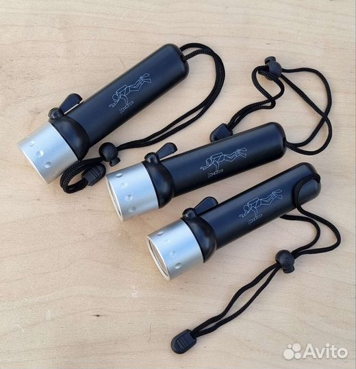 Подводный фонарик для охоты и дайвинга