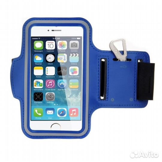Спортивный чехол для телефона на руку Rock Slim Sp
