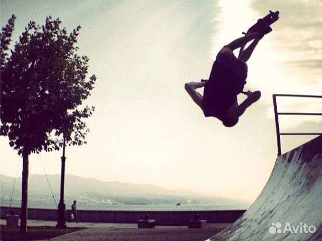 Тренер по трюковому самокату