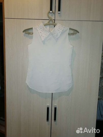 Кофта с блузкой