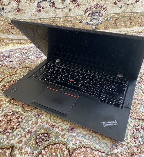 Мощный ноутбук ThinkPad X1 Carbon Gen 3