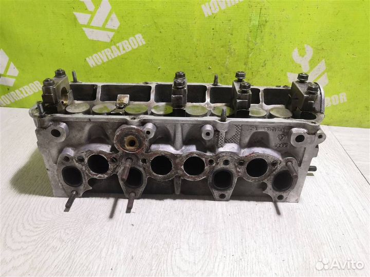 Головка блока цилиндров (гбц) Ауди 80 90 Б3