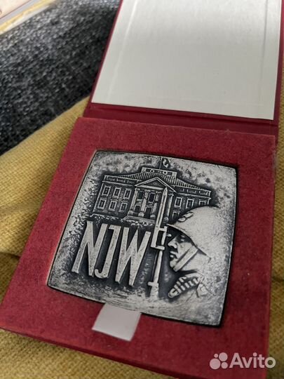 Медаль NJW, Nadwilaskie Jednostki Wojskowe