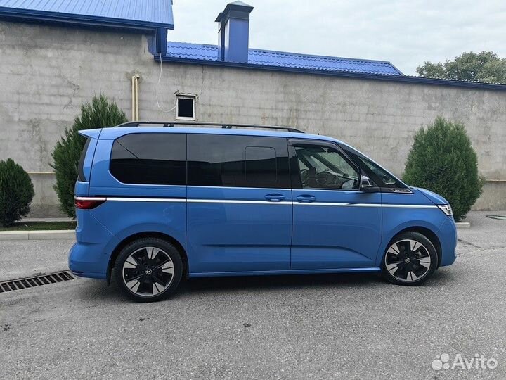 Рейлинги Volkswagen T7 (чёрные) новые