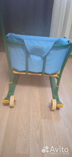 Детские санки коляска