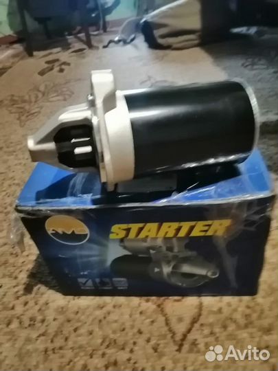 Стартер kia cerato