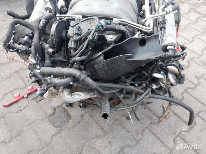 Двигатель, Audi A6 2002