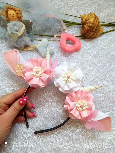 Ободок козлик