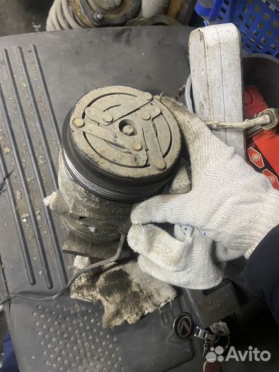 Компрессор кондиционера Geely MK