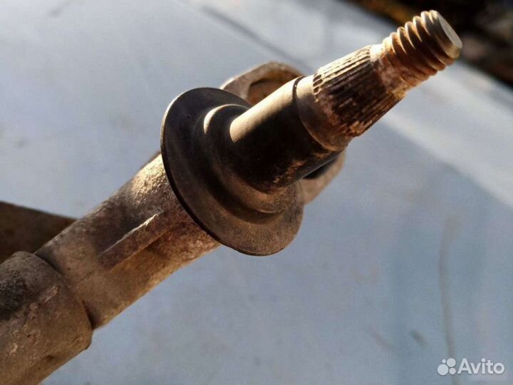 Трапеция стеклоочистителей Mazda 3 BK 2006