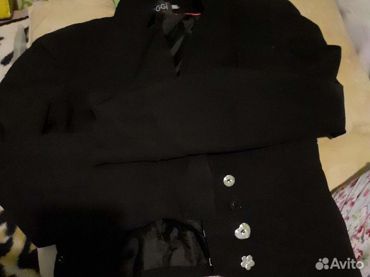 Пиджак для девочек