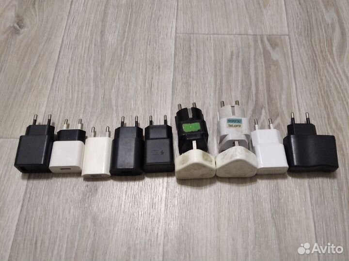 Блоки питания, адаптеры