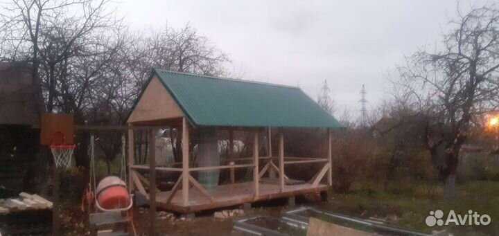 Построю беседку