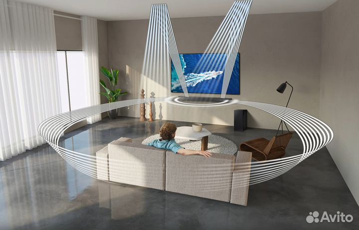 Саундбар Samsung HW-Q800B, 5.1.2, новый, EAC