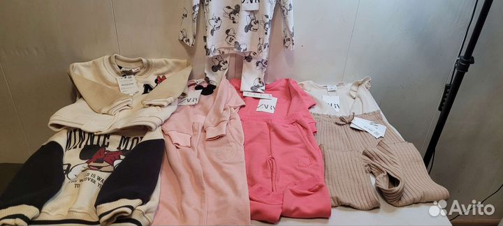 Детская одежда для девочек новая