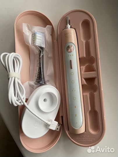 Зубная щетка soocas x5. Оригинал