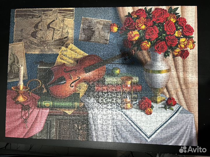 Пазлы 1000, 1500 деталей