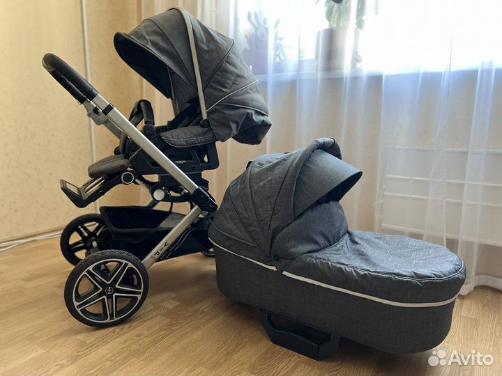 Коляска Hartan VIP GTS XL 2 в 1