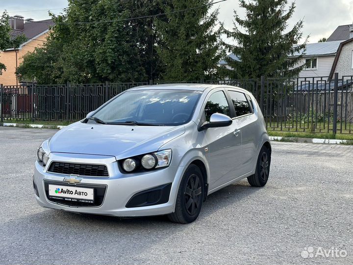 Chevrolet Aveo 1.6 AT, 2012, 152 000 км