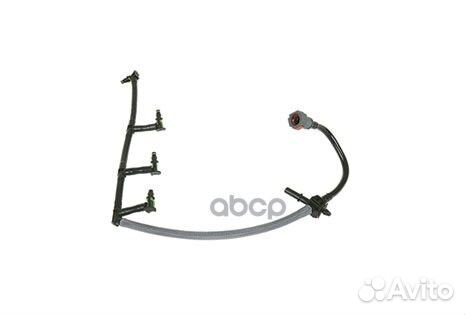 Трубка топливная (обратка) peugeot jumper/ford