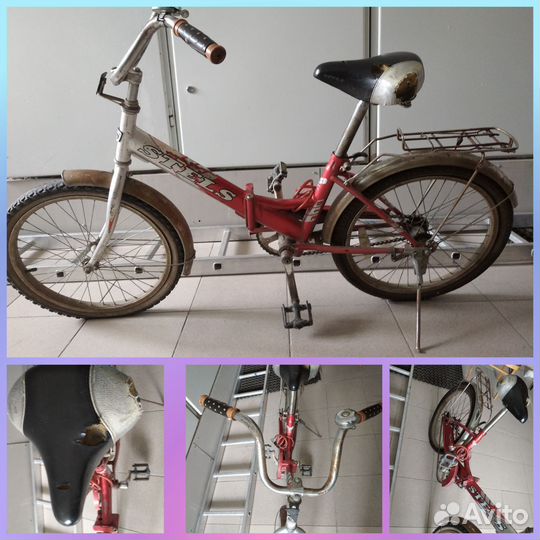 Велосипед типа школьник