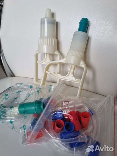 Вакууматор насос пистолет для медицинских банок