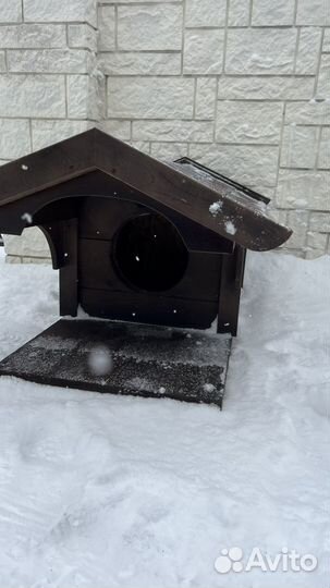 Будка зимняя для собаки