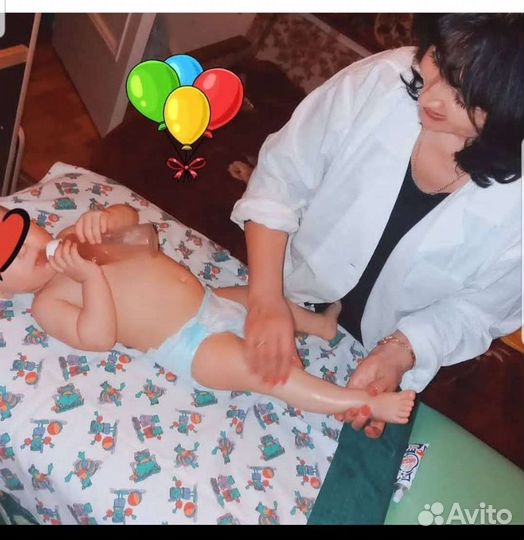 Детский массаж