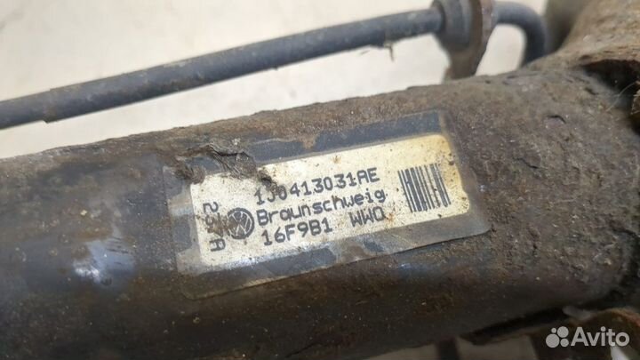 Амортизатор подвески Volkswagen Golf 4, 1999