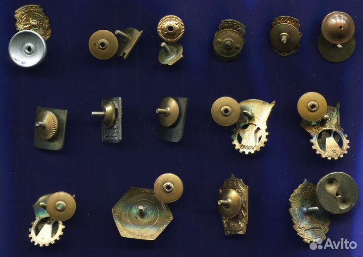 Знаки СССР и России