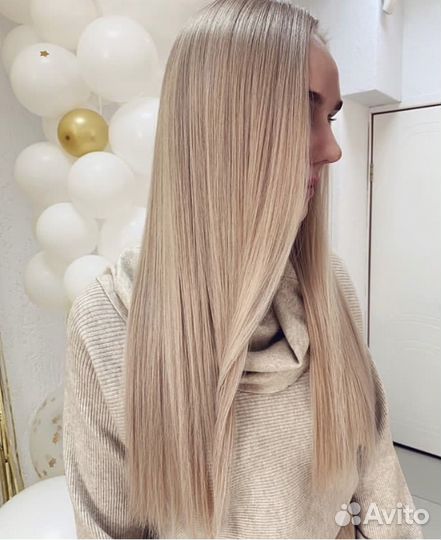 Окрашивание волос