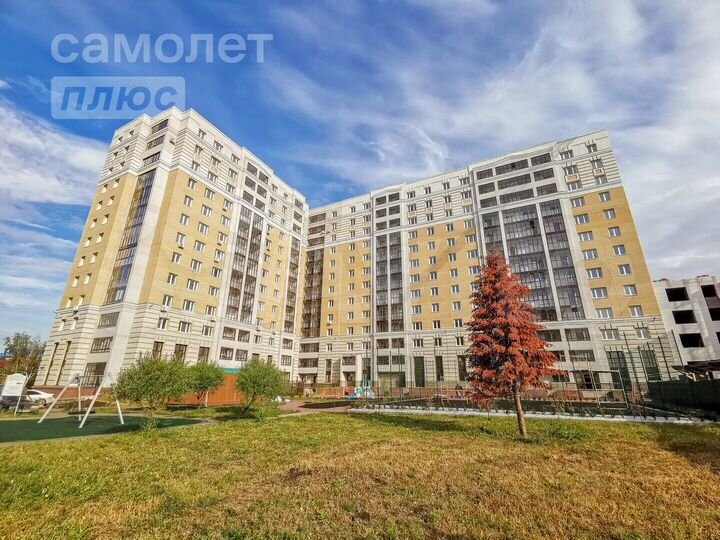 3-к. квартира, 87,5 м², 2/15 эт.
