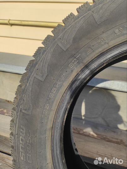 Шины зимние r15 Cordiant Snow Cross