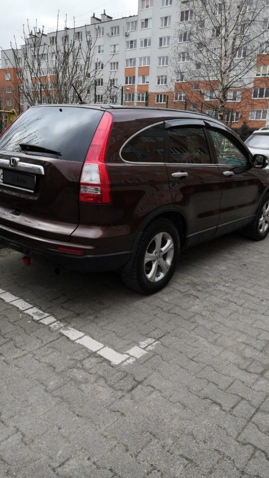 Honda CR-V: фото владельца