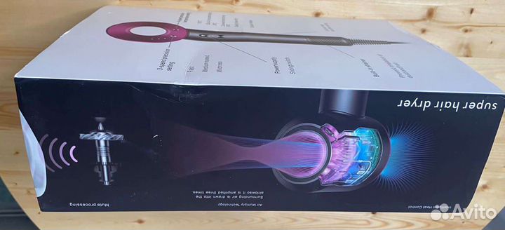 Фен super hair dryer