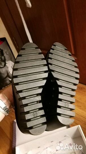 Туфли на платформе