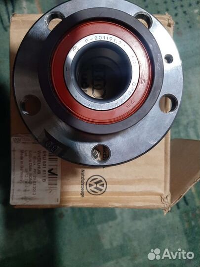 Ступица задняя оригинал VW Polo