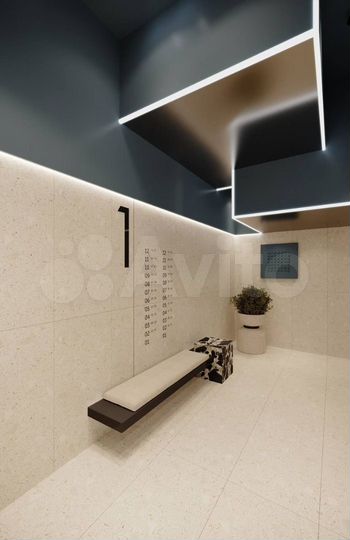 3-к. квартира, 77,1 м², 8/23 эт.